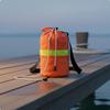 Throw Bag with Rope Emergency Rescue Waterproof Material Buoyant Aquatic Line Pouch