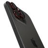 Protection d'Appareil Spigen Optik Pro Série L Glas.tr Ez Fit Protection Caméra Pack de 2 Iphone 14 Pro / Pro Max / 15 Pro / Pro Max / 16 Pro / 16 Pro Max Noir