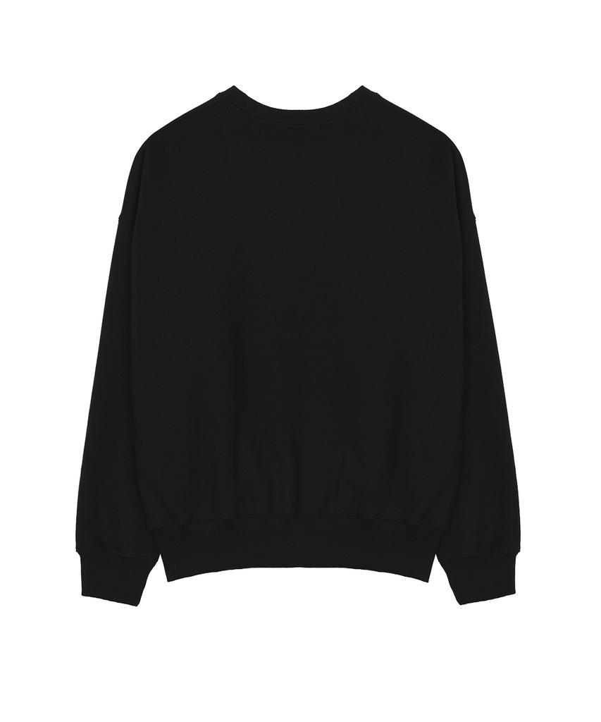 NICK&NICOLE Nicole Butterfly Sweatshirt_Black Pink