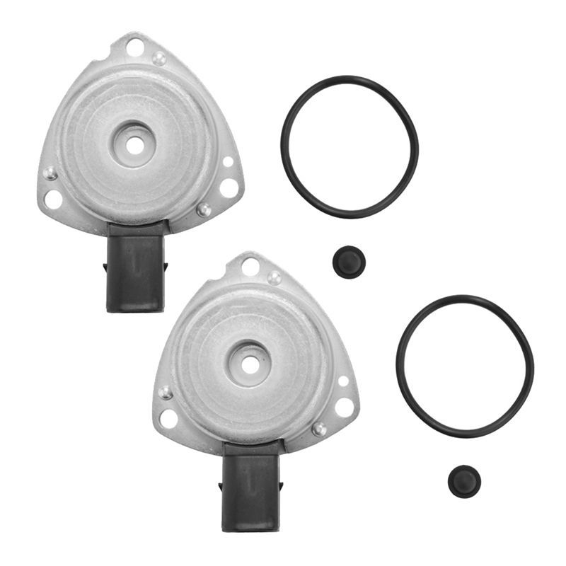Precise 2710510177 Engine Camshaft Adjuster Magnet 2 PCS Compatible For Mercedes W203 C230 2003-2005 2710510177
