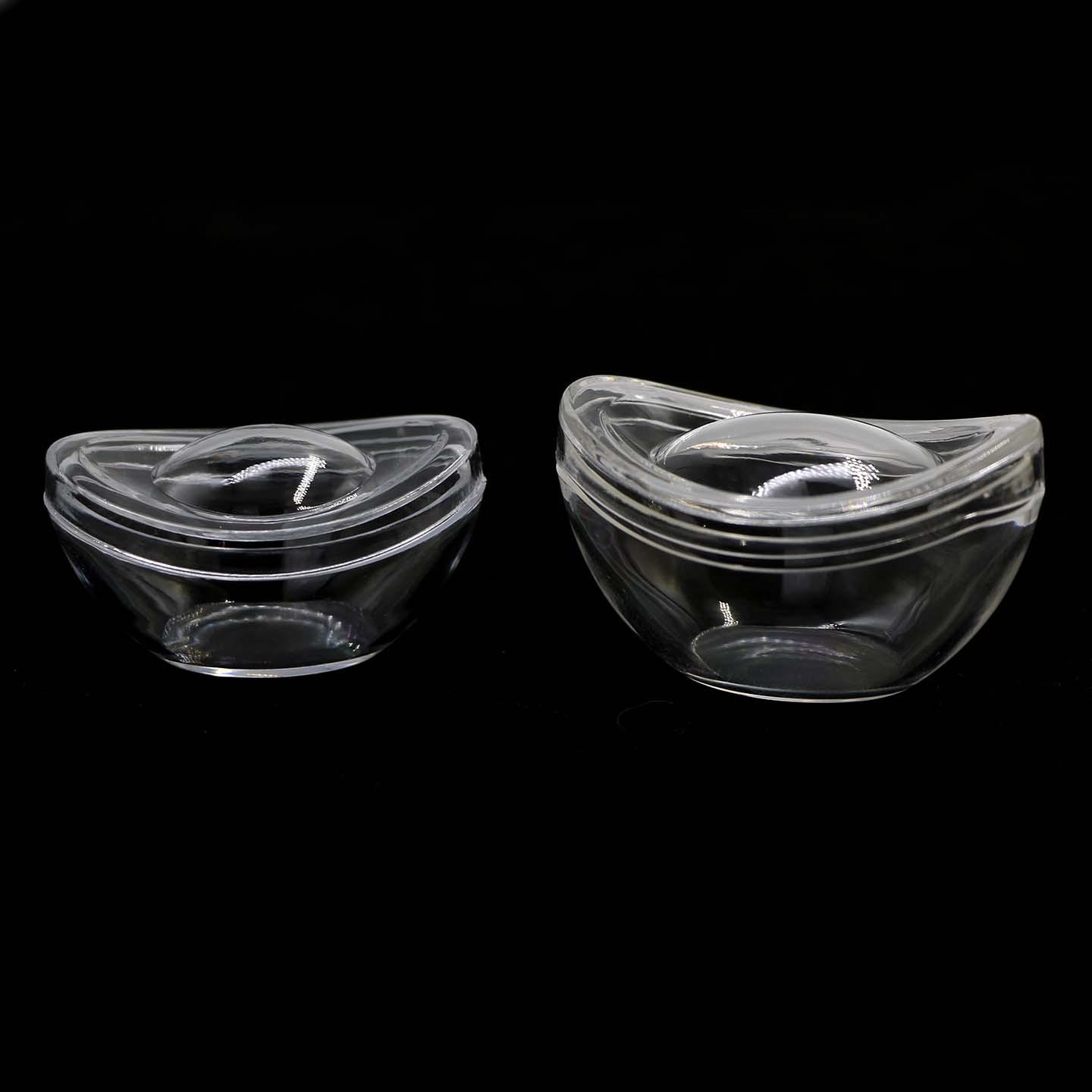 

Transparent Plastic Yuanbao Display and Storage Box for Silver and Gold Ingots Large Ingot Storage Box