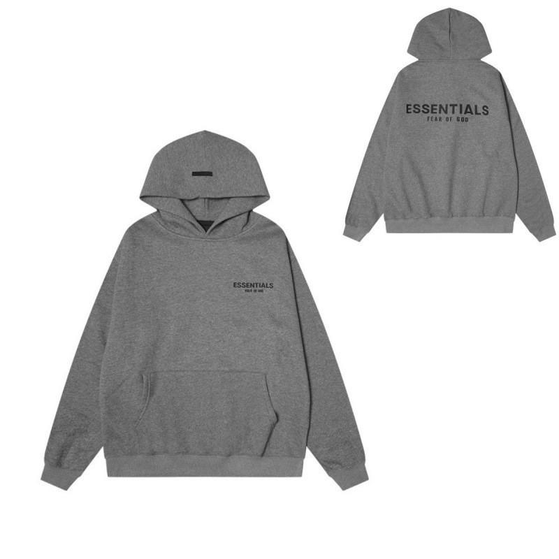 ESS Hoodie - Short Sleeve T-Shirt Shorts Loose Fit Unisex Casual Daily Wear
