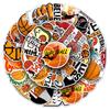50 Waterproof Basketball Stickers for Suitcases & Laptops
