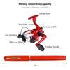 Ultra Short Pocket Rods Steelhead Fishing Rods Small Micro Mini Fishing Rods 1.1M Drum Reel Ice Fishing