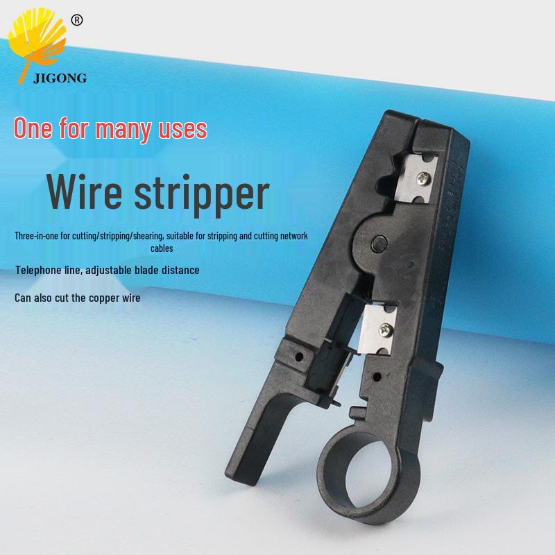 Electrician's Network Cable and Telephone Line Stripping Tool Set