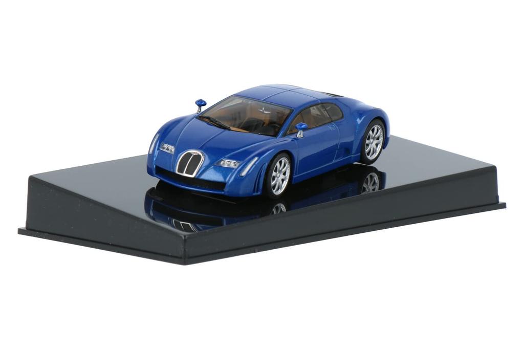 AUTOart Bugatti Chiron Finished Product 1/43 (Blue)