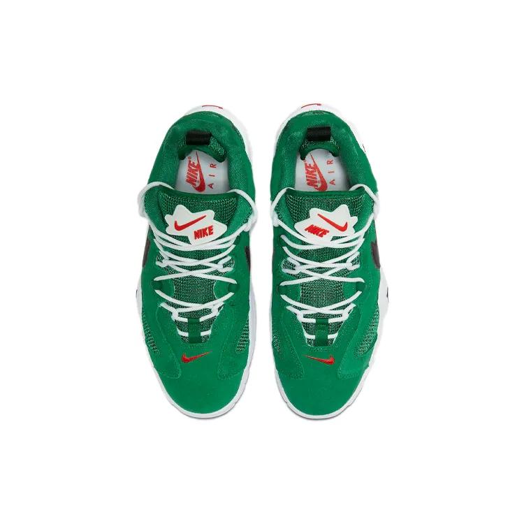 Nike Air Barrage Low 'Heineken' (Unisex) Clover / Black / White Running Shoes CT2290 300