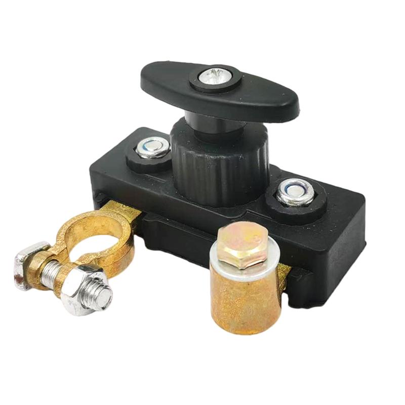 12V/24V Car Battery Isolator Cut Off Switch Truck Anti-Leakage Power Shut Off Disconnect Automatic Circuit Breaker Auto Parts