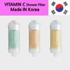 Filtro de chuveiro de água com vitamina C da Coreia Filtro de cabeça de chuveiro de aroma FEITO NA COREIA