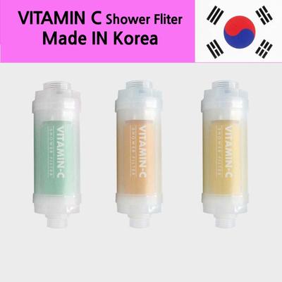 Filtre de douche à eau à vitamine C, filtre de pomme de douche aromatique, fabriqué en corée