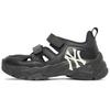 MLB Sandal Chunky Mask Casual Breathable River Shoes Unisex Shoes Black 3ASDCH123-50BKS