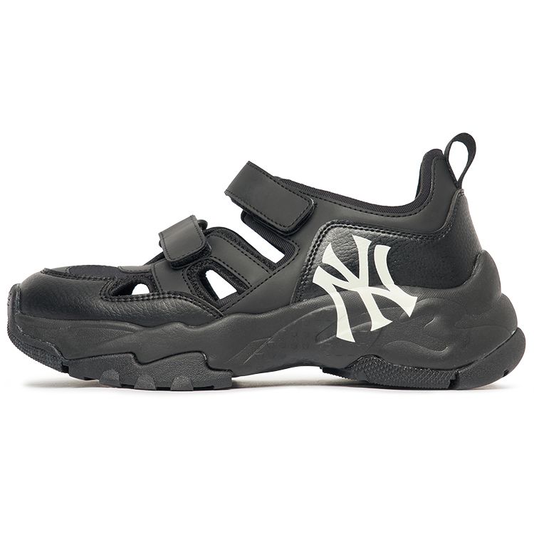 MLB Sandale Klobig Maske Lässig Atmungsaktiv Fluss Schuhe Unisex Schuhe Schwarz 3ASDCH123-50BKS 42.5 gray