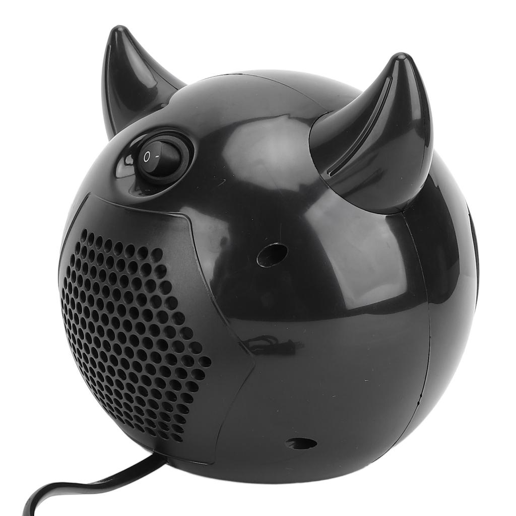 Desk Heater Low Noise PTC Ceramic Heating Overheating Prevention Energy Saving Portable Electric