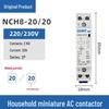 Chint Single-Phase AC Contactor NCH8-20/20, 20A, 240V, 2P, DIN Rail Mount