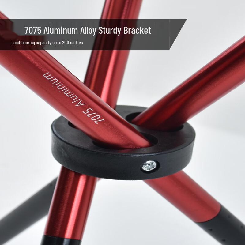 Lightweight Portable Outdoor Folding Stool