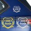 2026 1Pcs Car 3D Sticker Wheat Ear Shape Auto Door Side Window Body Styling For AQ3 A4 A3 A5 A6 A7 A8 Q3 Q5 Q7 Q8 B5 B6 B7 B8 B9 Q7