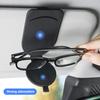 Car Sun Visor Glasses Clip Auto Sunglasses Card Clip Accessories For Benz AMG CLS EQB EQE EQC W206 W220 Sprinter CLA GLA GLB EQA GY1