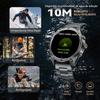 NEUE TANK M70 Smartwatch 10ATM Wasserdicht GPS Dual-Frequenz Tracking 1,75" AMOLED 1000mAh Kompass 170+ Sport Fitness Uhr