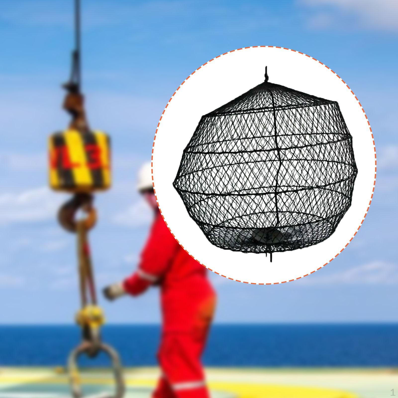 

Anchor Ball Heavy Duty Wear Resistant for Yachts Space Saving Day Dia 30cm