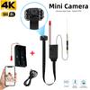 Mini WiFi Camera 4K 1080P HD Wireless Security Camera Security Protection Voice Video Surveillance Night Version Camcorder