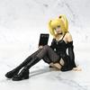 Anime Figure Misamisa Figure Sitting Action Figures Misa Anime Figures Pvc Model Noodle Stopper Toys Ornament Birthday Gift 11Cm
