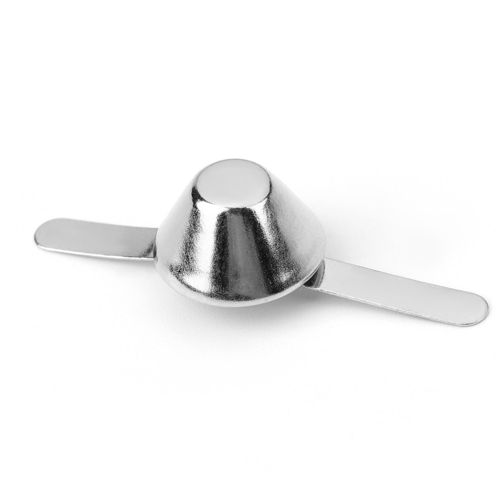 

50 шт. сумочка конус ножки гвоздь гвоздь шип кожа ремесленные принадлежности Nickel 10mm