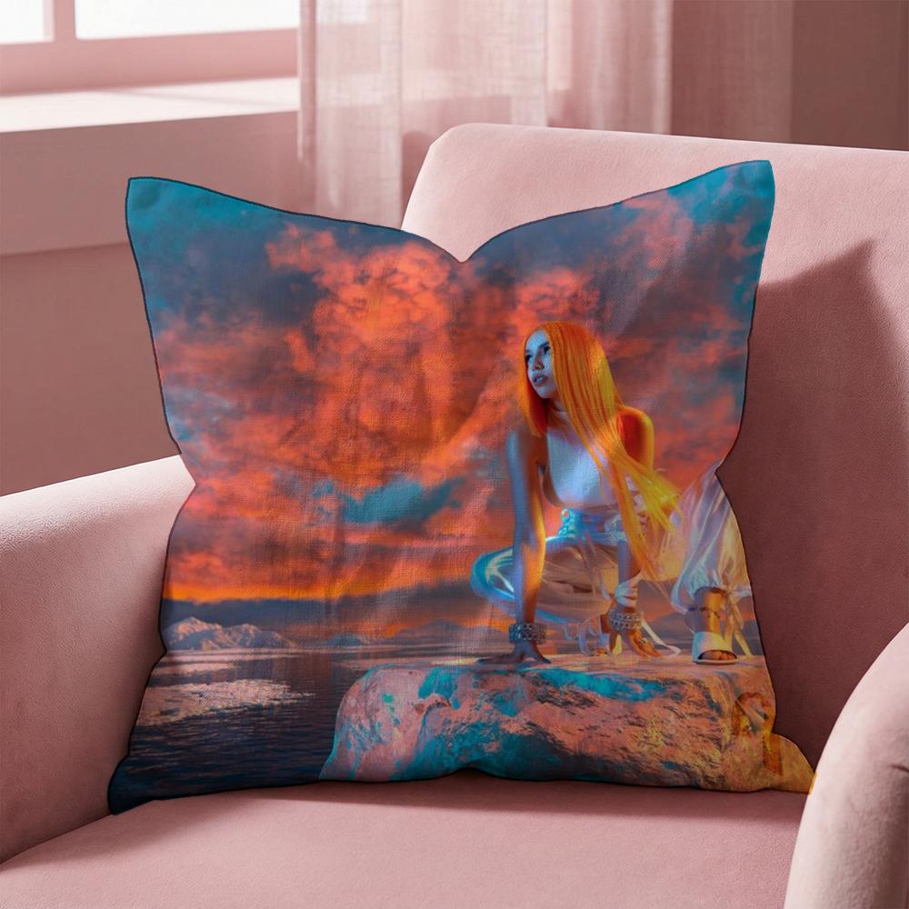 Singer A-Ava M-Max Cushion Cover Multi-Scene Pillow Cover for Home & Car - Reversible, Soft & Durable for Daily Use
