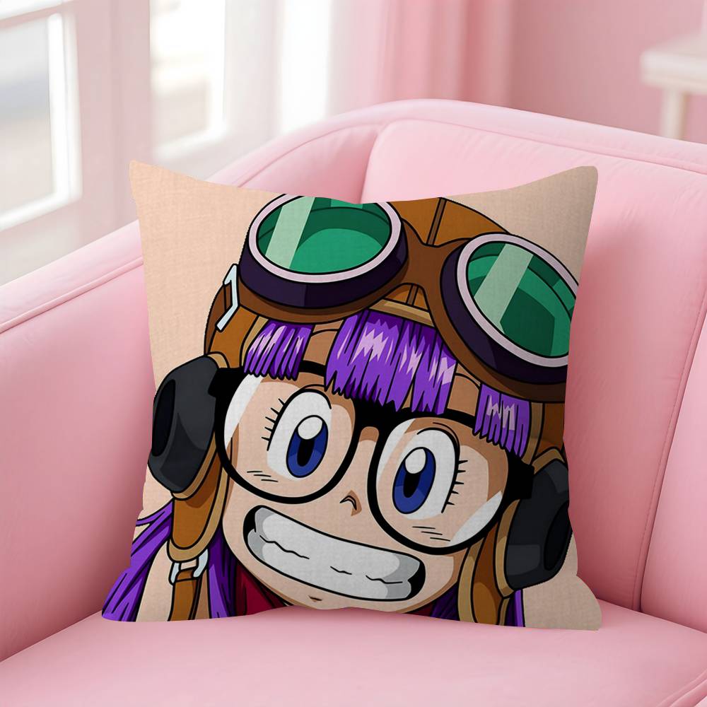 Anime Arale Dr Slumps Cute Pillow Anime Pillow Sofa Bed Head Pillow Cover Cushion Cover Fashion