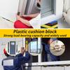 80 Pezzi Distanziatori per Piastrelle in Plastica, Materiale PP 4 Misure Distanziatori a Croce per Posa di Piastrelle a Parete e a Pavimento - Kit Livellatori con Cunei