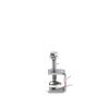 304 Stainless Steel U-Clip Pipe Fixture with Hand-Tightened Eyebolt