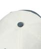 GAINSBORO Lettering Mix Cotton Ball Cap_Cream/Navy