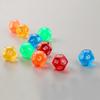 10x Acrylic Dice Transparent 12 Sided Colorful Dice Casino Poker Game Bar Party Crystal Dices Children Board Game Toy