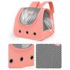 Cat Backpack Supplies Foldable Portable Breathable Double Shoulder Cat Bag Foldable Puppy Backpack Fashionable and Pet Bag