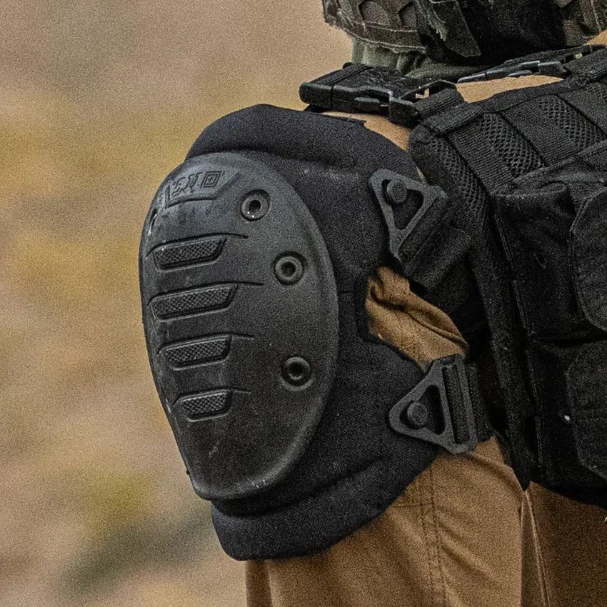 Tactical Uni Knee Flexible Knee Protection with Shock One Size 5.11 EXO.K1 Pads, Absorption, Black,