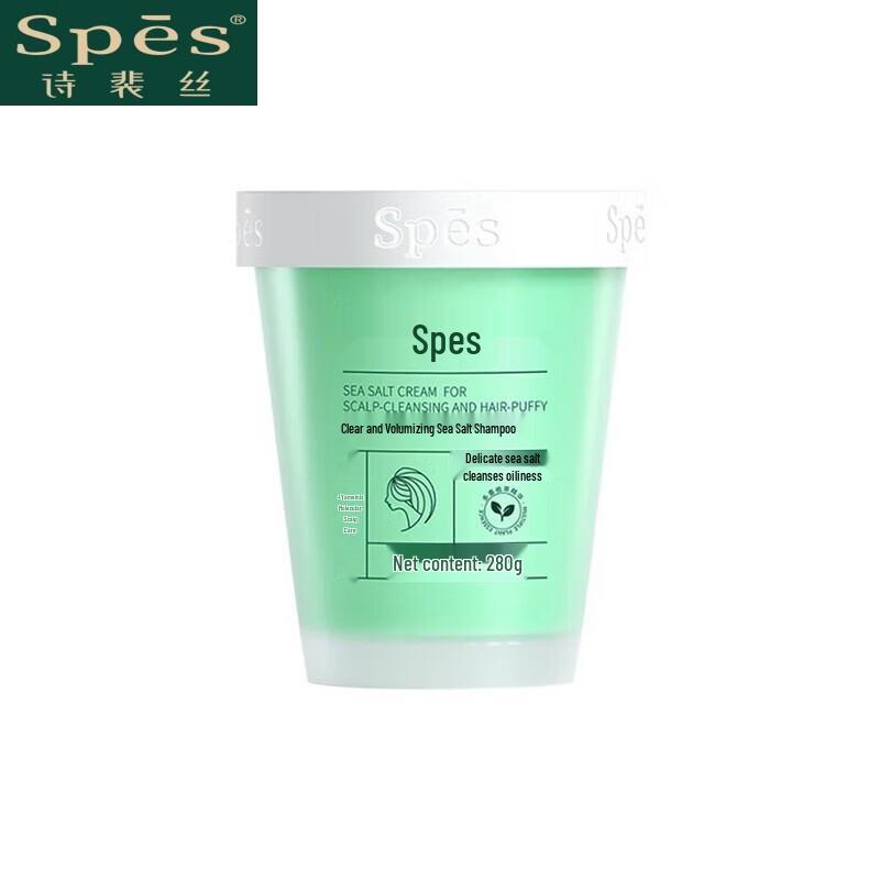 

Spes Freesia Sea Salt Scalp Scrub Shampoo for Oily Hair