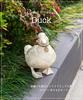 Duck Bird Garden Ornament Object Figurine Interior Decor Parent