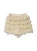 Gelato Pique Kids Daisy Tulle Shorts PKCP251466 YEL