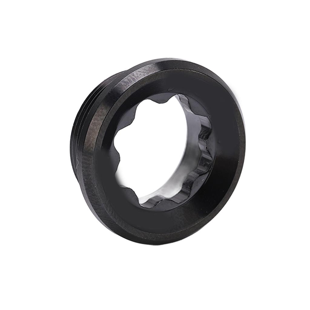 RISK 20mm Cycling Crank Cover Screw Cap Aluminum Alloy M20 Cycling Cranket Crank Fixing Bolt for Road Mountain Cycle