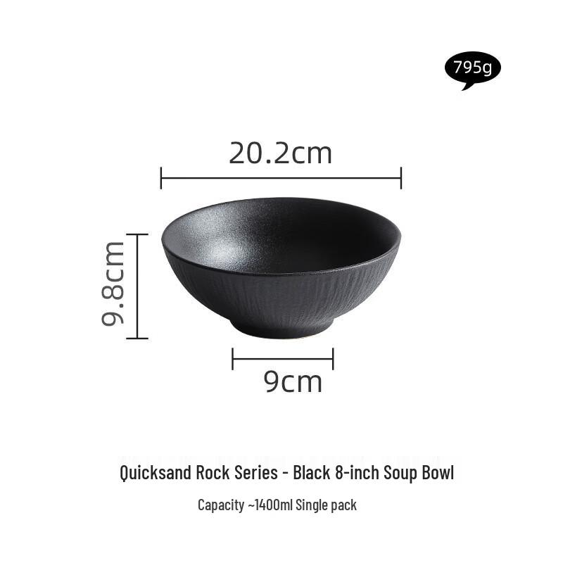 VAKADA Ceramic All-Purpose Serving Bowl