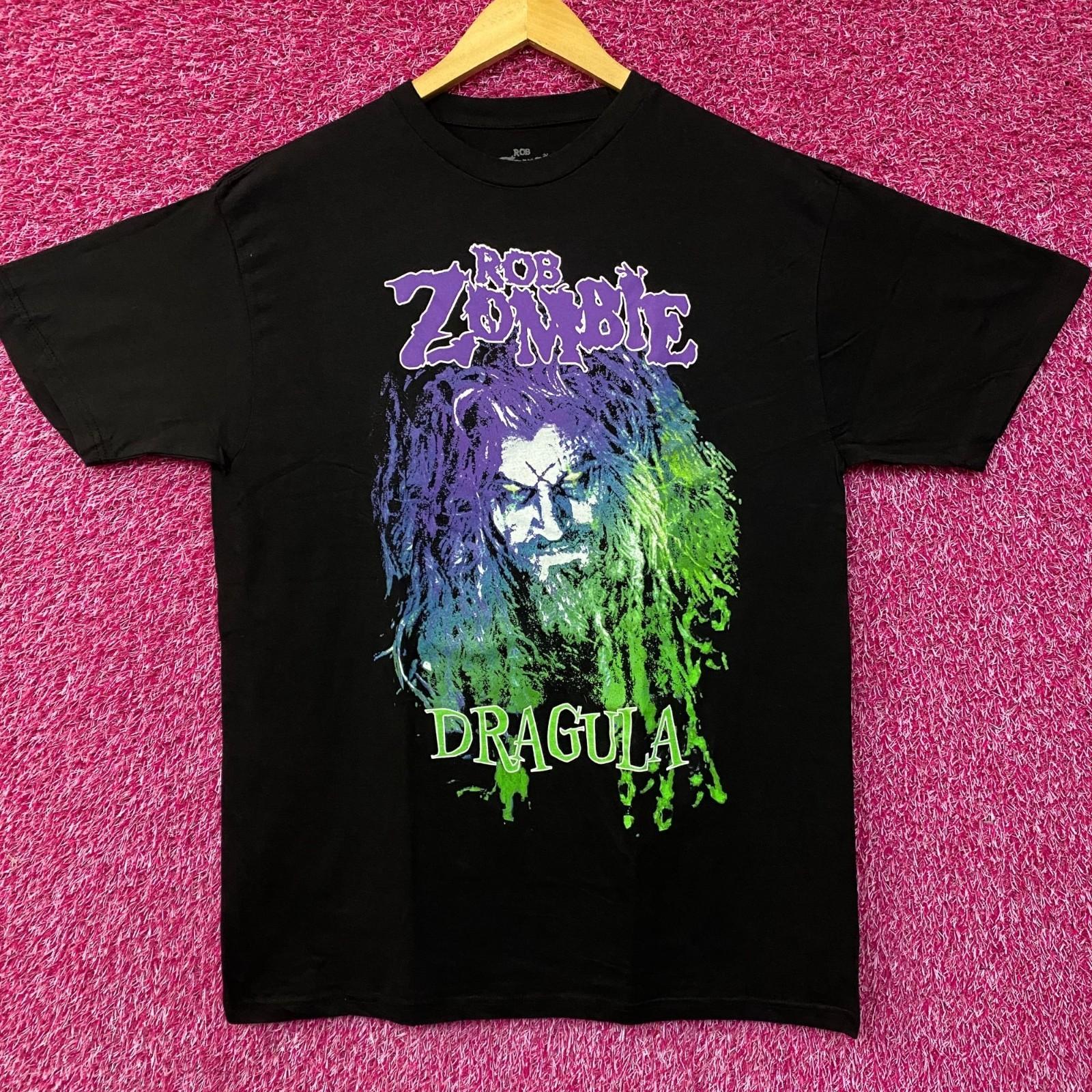 Футболка Rob Zombie Dragula Hellbilly Metal Band L