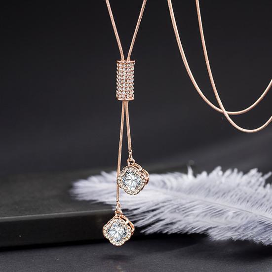 Ženy Svetr Řetízek Dlouhý střapec Umělá perla Dekor Slitina Oblečení Šperky Seznamka Ples Party Oděv Dekorace Náhrdelník