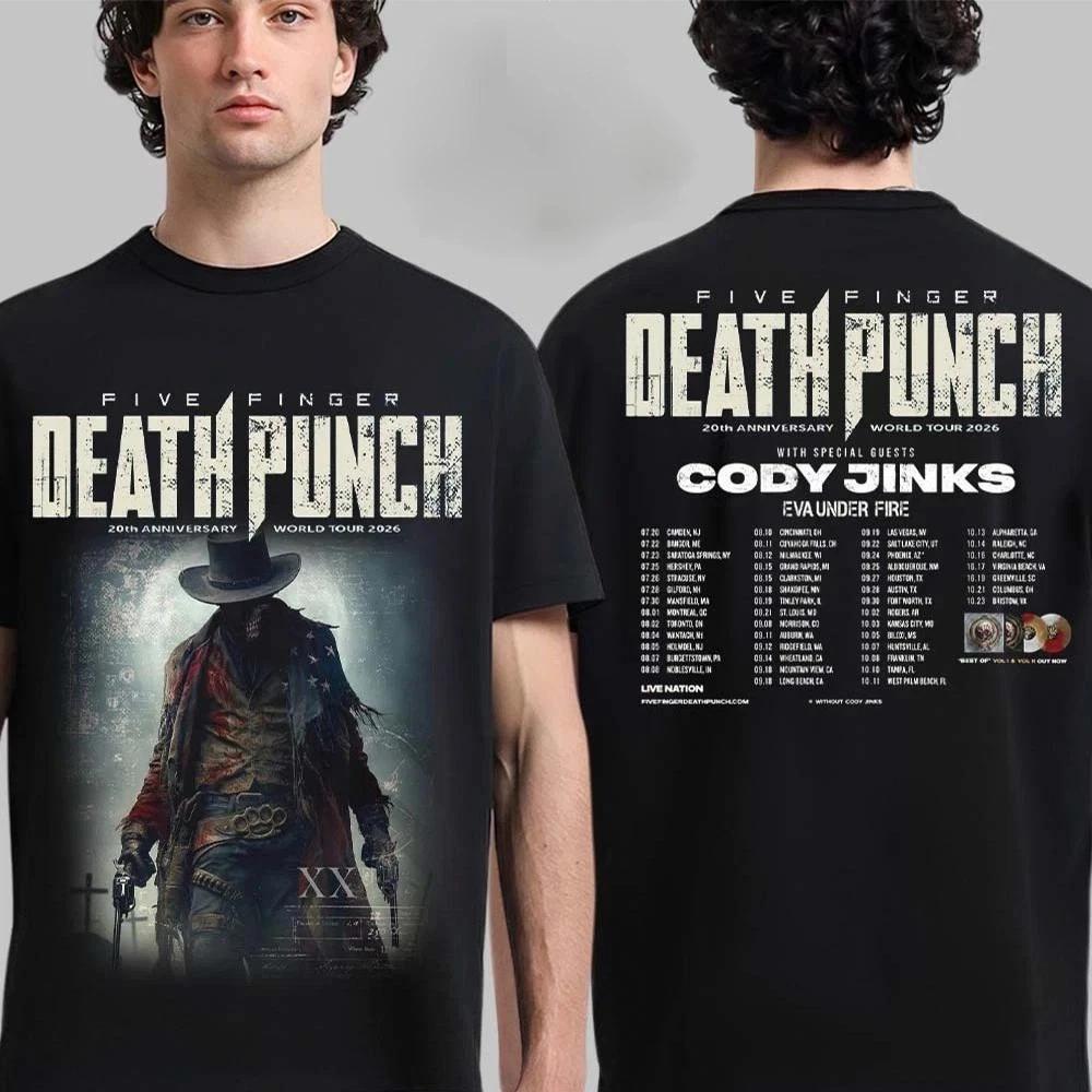 20th Anniversary World Tour 2026 T-Shirt Reprint FOR FAN XS