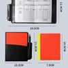 red yellow card+wallet – görseldeki gibi