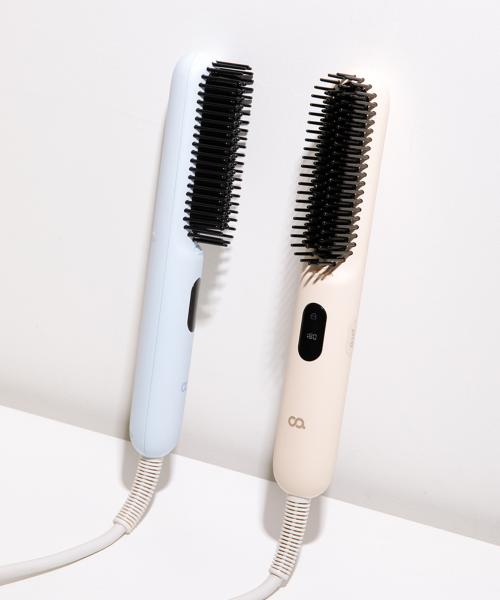 Basic comb iron root volume hair brush beige