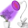 Lampe À Plantes LED - Retoo - 200 LEDs - 20W - Clip Réglable - Intérieur Jardinage