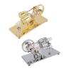 Sterling Engine Model with LED Bulb and Flywheel Stirling Engine Motor Model Educational Toy Electri