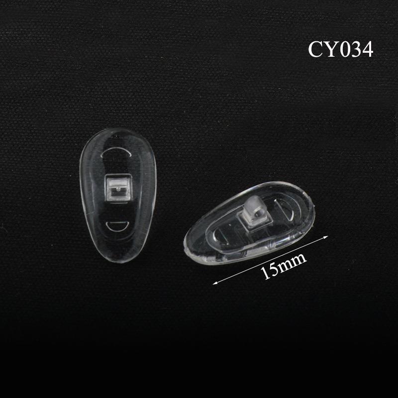 

10Pairs(20pcs) 15mm 16mm 17mm Eyeglasses Glasses Silicone Nose Pad Eyewear Accessory Part