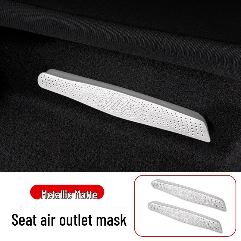 Rear Seat AC Vent Cover for VW Tiguan L, Magotan, Sagitar, Passat, Tharu.