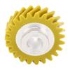 W10112253 Pieza de Repuesto Amarilla para Mezcladora Engranaje Helicoidal para 4162897 5K45SS 5K5SS 5KPM5 Mezcladoras