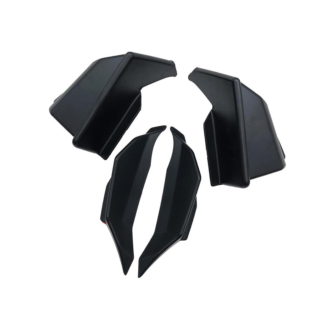 Motorcycle Front Side Winglet Wind Fin Spoiler Cover Motorcycle Aerodynamic Winglet for Honda Adv160 2026-2026 Parts